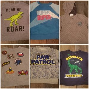 6 3T Toddler boys Sweaters